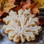 Maple Leaf Cream Cookies