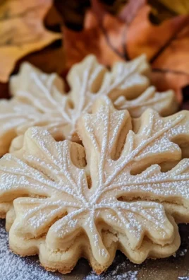 Maple Leaf Cream Cookies