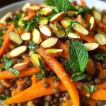 Mediterranean Carrot Salad: Fresh, Flavorful & Fun to Make