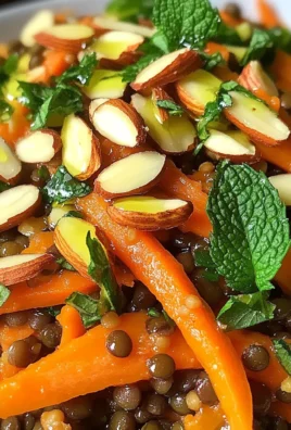 Mediterranean Carrot Salad: Fresh, Flavorful & Fun to Make