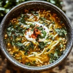 Nutritious Persian Noodle Soup for Cozy Comfort Anytime