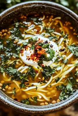 Nutritious Persian Noodle Soup for Cozy Comfort Anytime