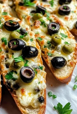 Olive Cheese Bread