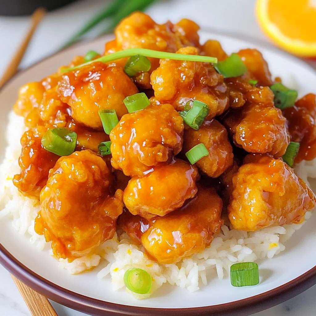 Orange Chicken