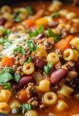 Pasta Fagioli