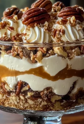 Pecan Pie Cheesecake Trifle