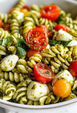 Pesto Pasta Salad