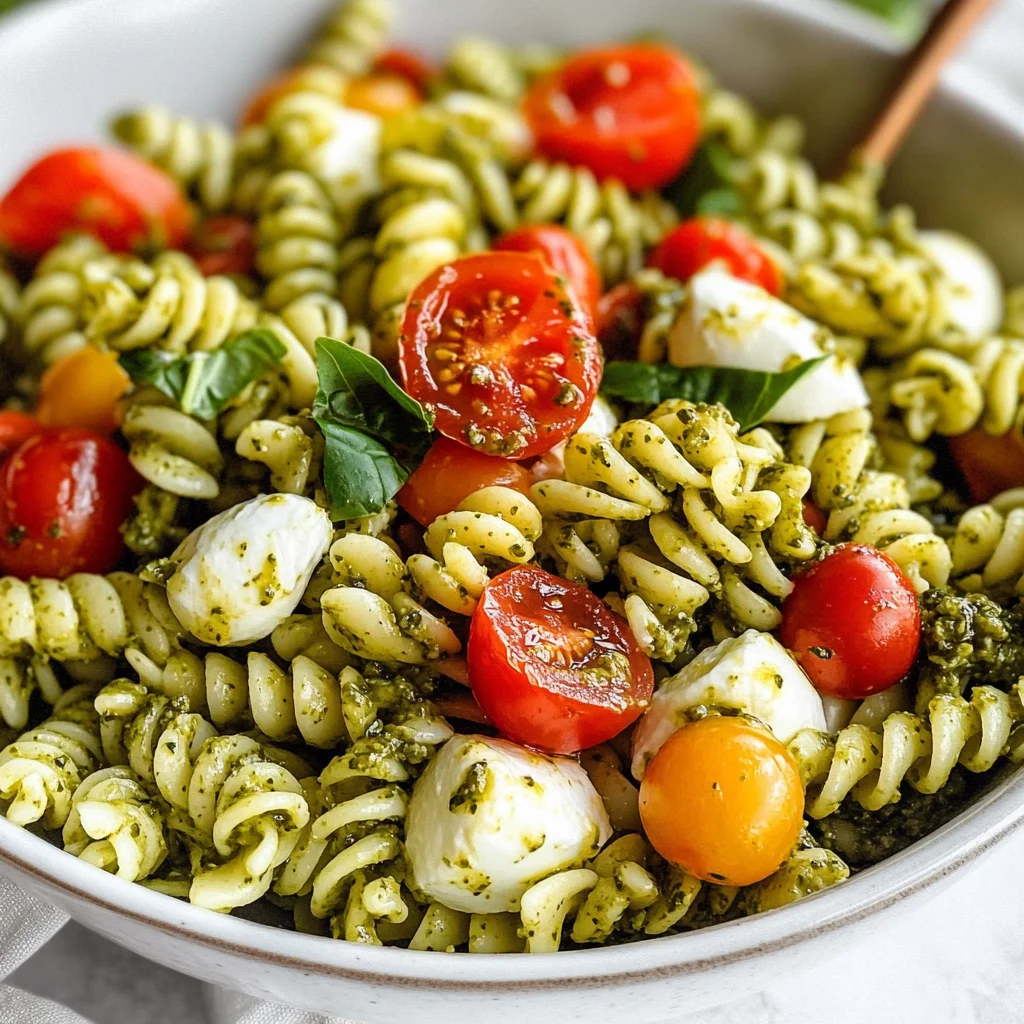 Pesto Pasta Salad