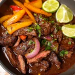 Puerto Rican Pepper Steak