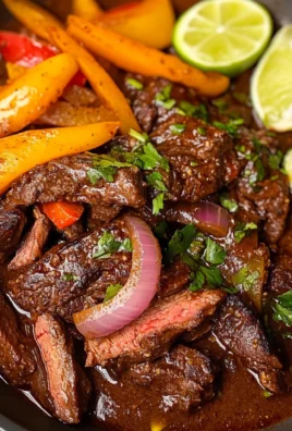 Puerto Rican Pepper Steak
