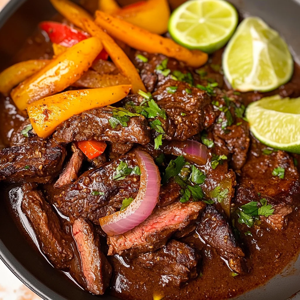 Puerto Rican Pepper Steak