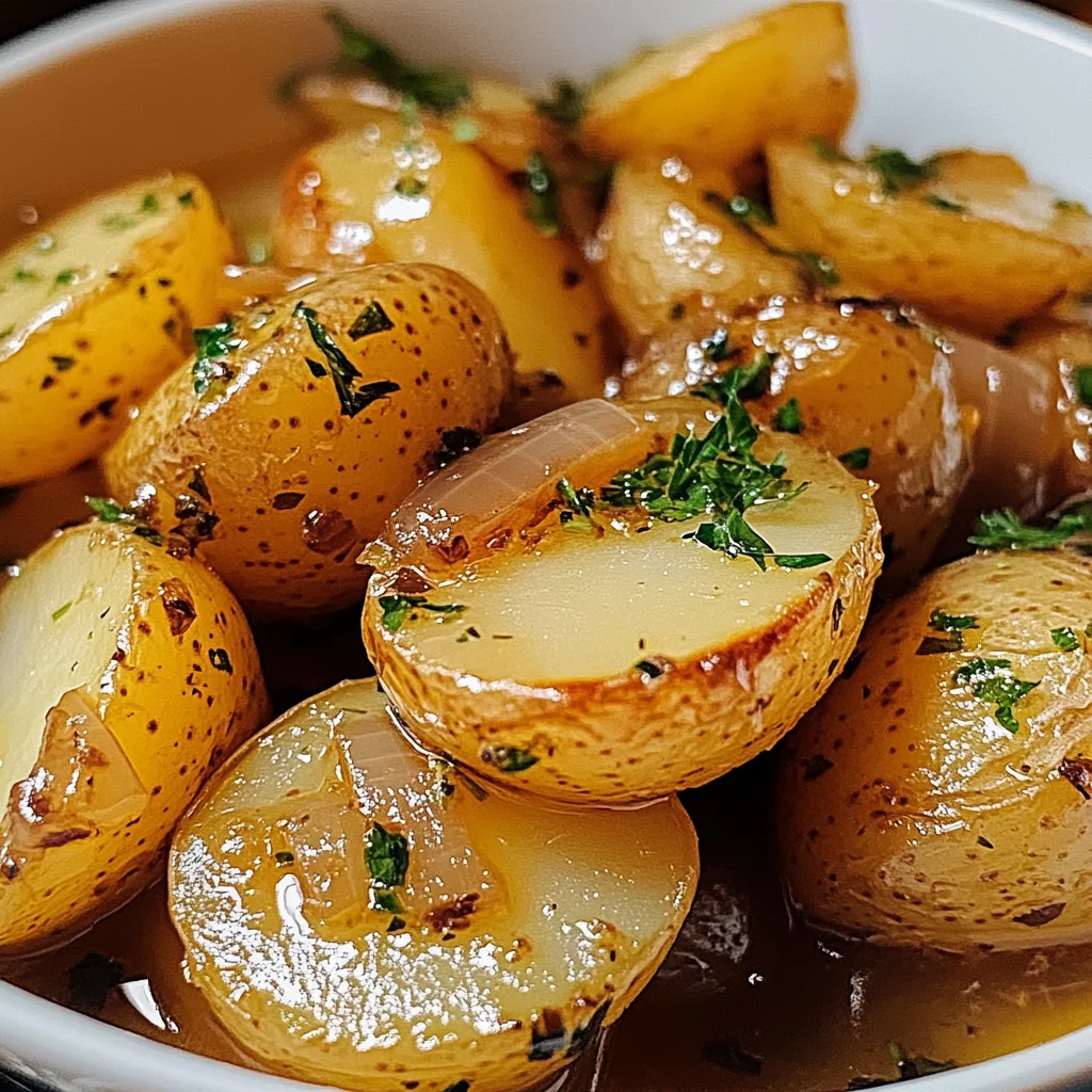 Savory Slow Cooker Lipton Onion Potatoes: A Flavorful Side Dish Made Easy