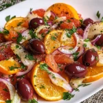 Sicilian Orange Salad (Insalata di Arance)