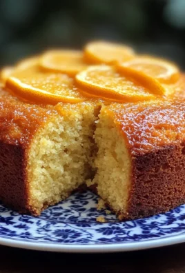 Sicilian Whole Orange Cake