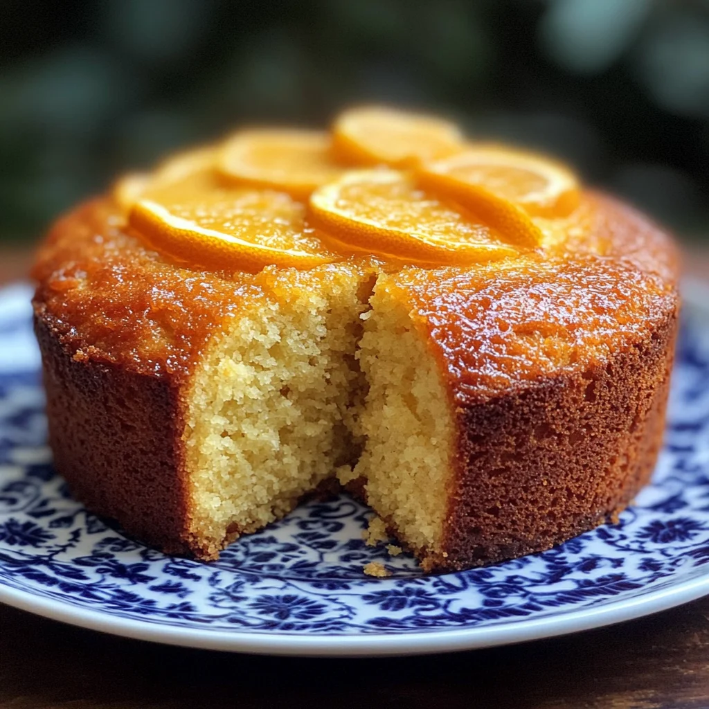 Sicilian Whole Orange Cake