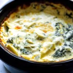 Slow Cooker Spinach Artichoke Dip