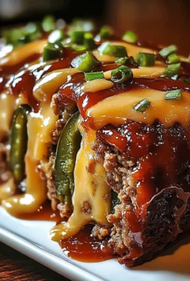 Smoky Jalapeño Popper Meatloaf: A Flavorful Twist on a Classic Dish