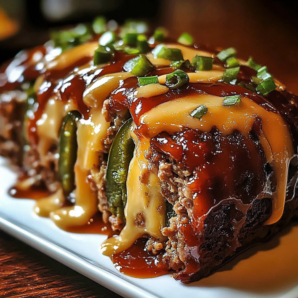 Smoky Jalapeño Popper Meatloaf: A Flavorful Twist on a Classic Dish