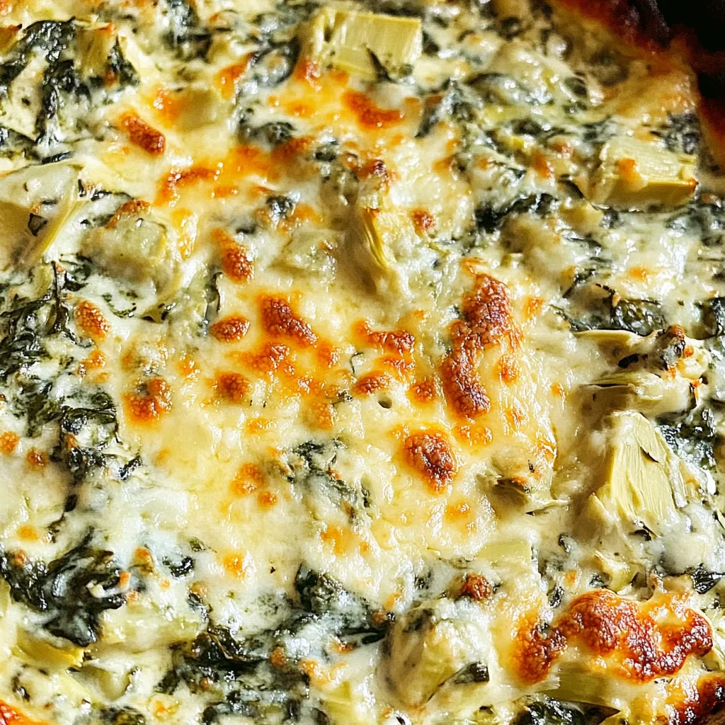 Spinach Artichoke Dip