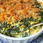 Spinach Rockefeller Casserole