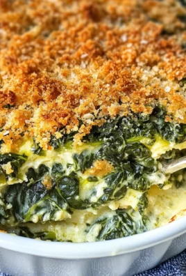 Spinach Rockefeller Casserole