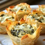 Spinach and Artichoke Dip Cups