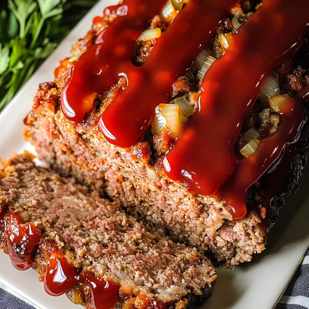 Stove Top Stuffing Meatloaf