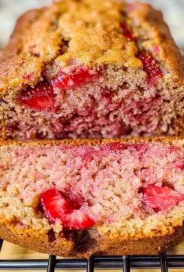 Strawberry Banana Bread