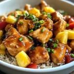 Sweet Hawaiian Crock Pot Chicken for Family-Favorite Dinners