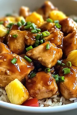 Sweet Hawaiian Crock Pot Chicken for Family-Favorite Dinners