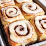 The BEST Soft And Easy Cinnamon Rolls Recipe