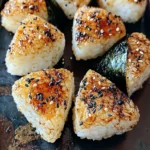 Yaki Onigiri (Grilled Rice Balls)