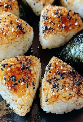 Yaki Onigiri (Grilled Rice Balls)