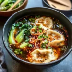 easy dumpling soup