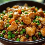 Bang Bang Chicken Fried Rice