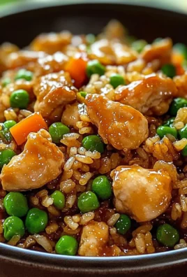 Bang Bang Chicken Fried Rice