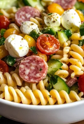 Best Italian Pasta Salad