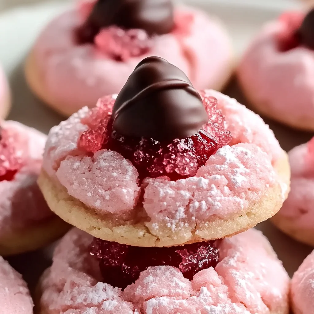 Best Valentine's Day Cherry Cookies