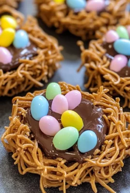 Birds Nest Cookies