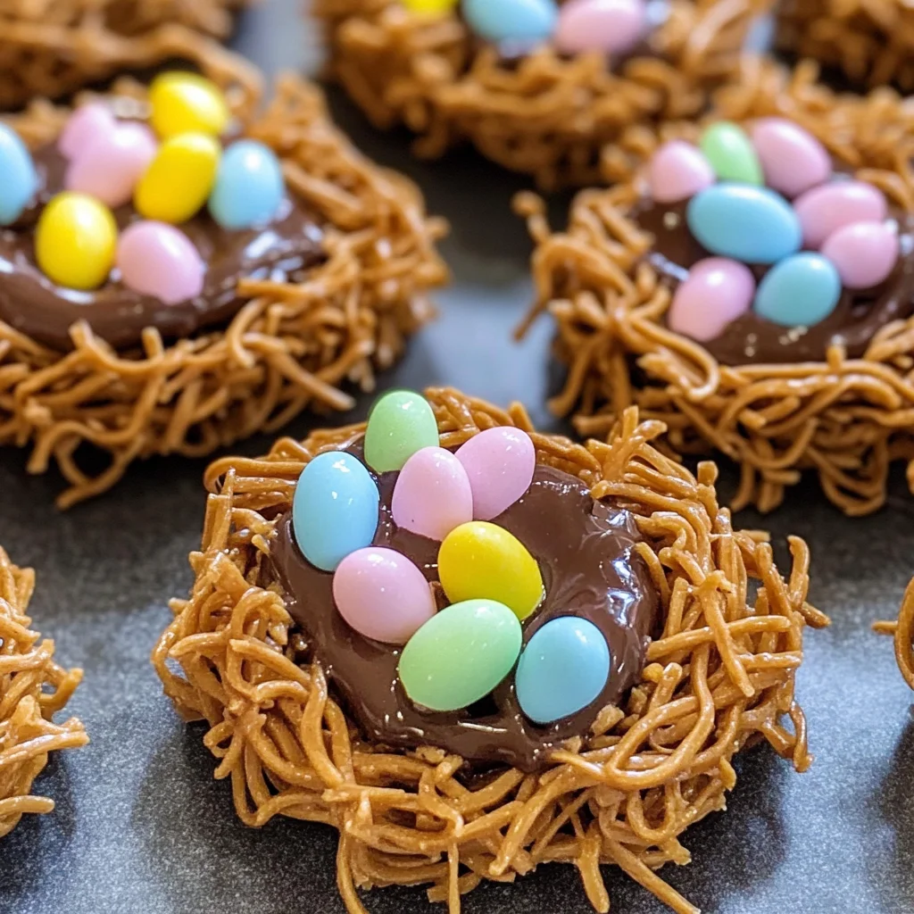 Birds Nest Cookies