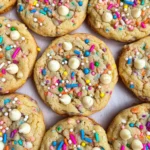 Birthday Cake Sugar Cookies