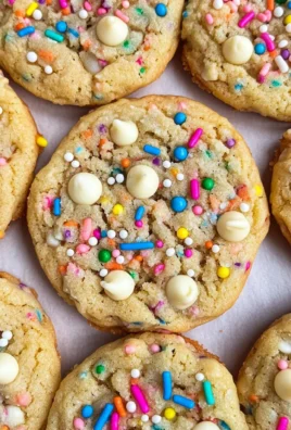 Birthday Cake Sugar Cookies