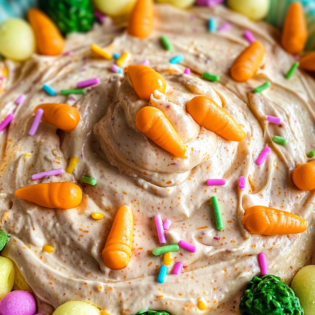 Carrot Cake Dip
