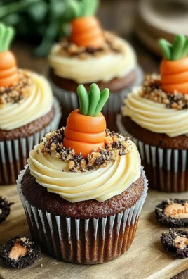 Carrot Patch Cupcakes