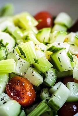 Celery Salad Recipe: A Refreshing Delight