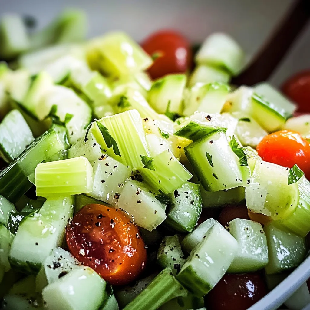 Celery Salad Recipe: A Refreshing Delight