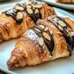 Chocolate Almond Croissants