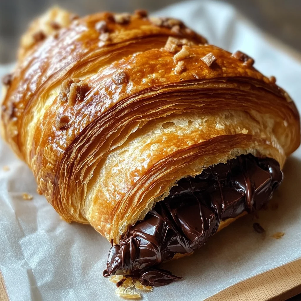 Chocolate Croissant