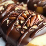 Chocolate Turtle Apple Slices