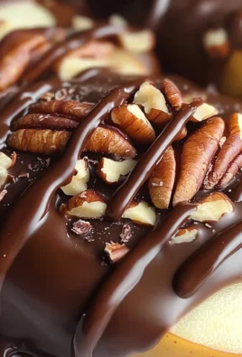 Chocolate Turtle Apple Slices